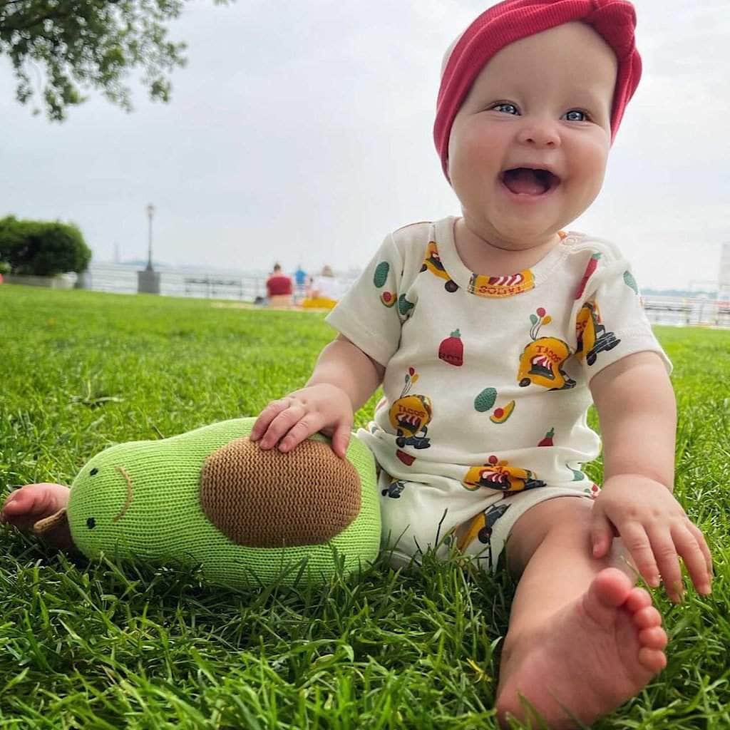 Estella Stuffed Animals Avocado Plush Toy