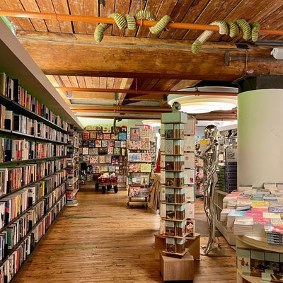A Literary Haven at Posman Books in Chelsea Market, New York