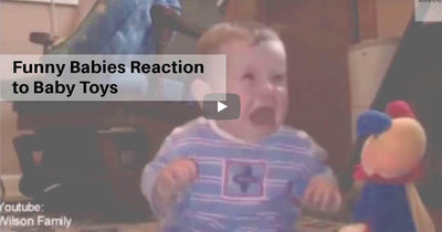 Funny Babies Reaction to Baby Toys