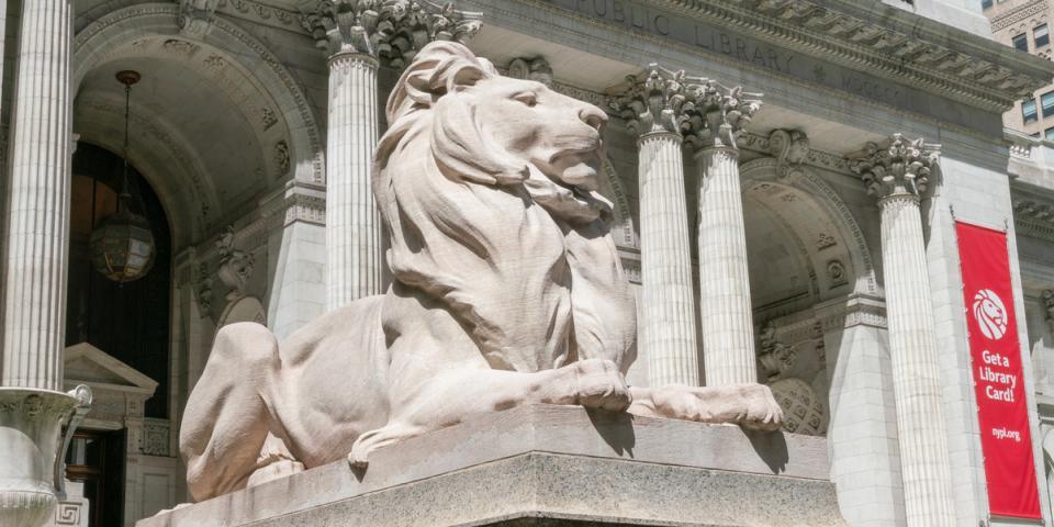 NY Public Library Picture