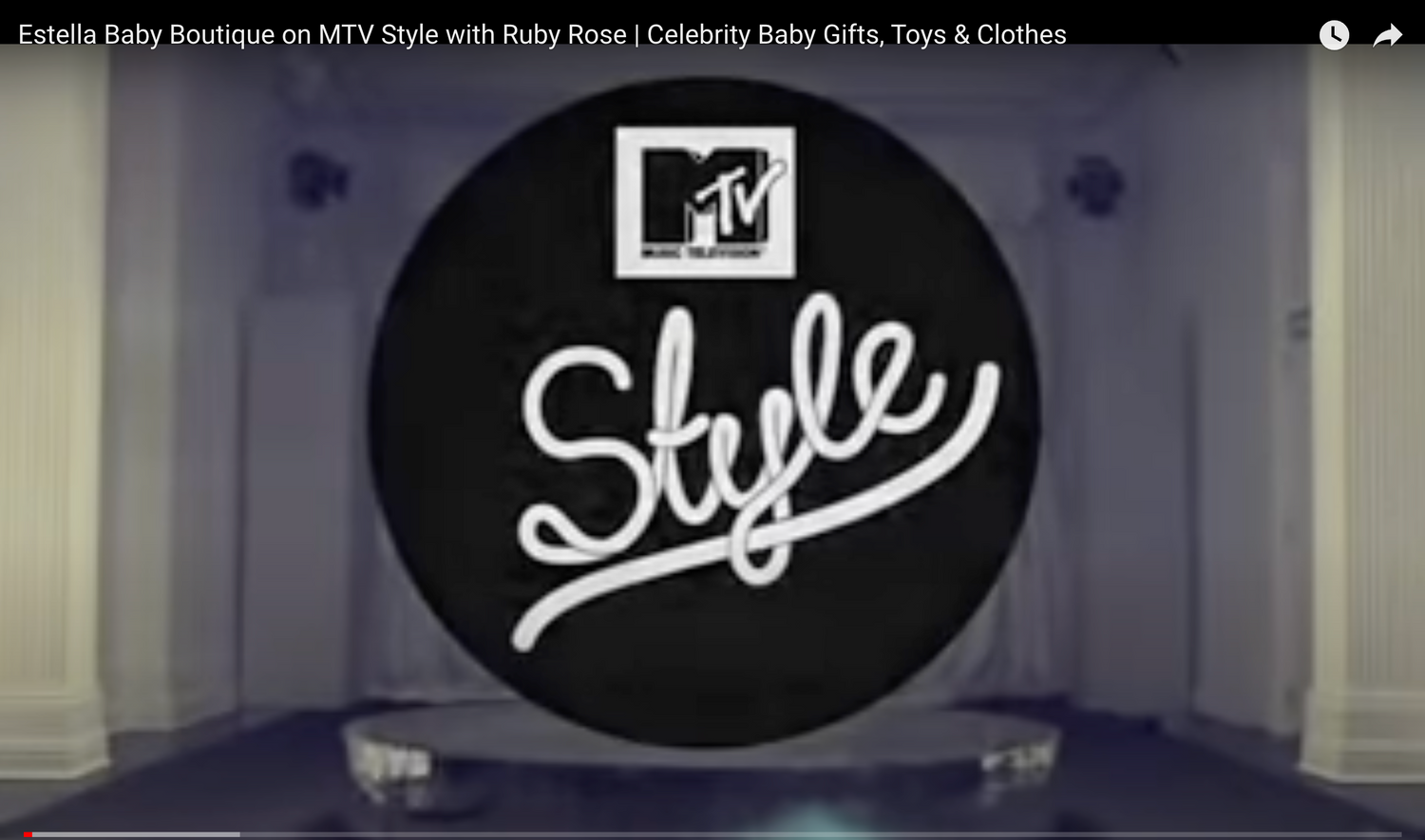 Estella on MTV Styles regarding Celebrity Baby Clothes