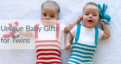 Unique Baby Gifts for Twins