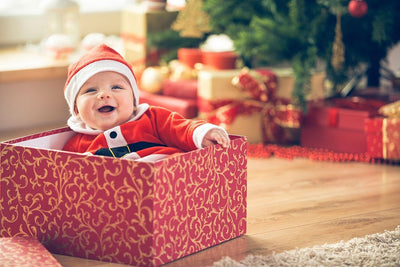 Weihnachtsgeschenke für Babys