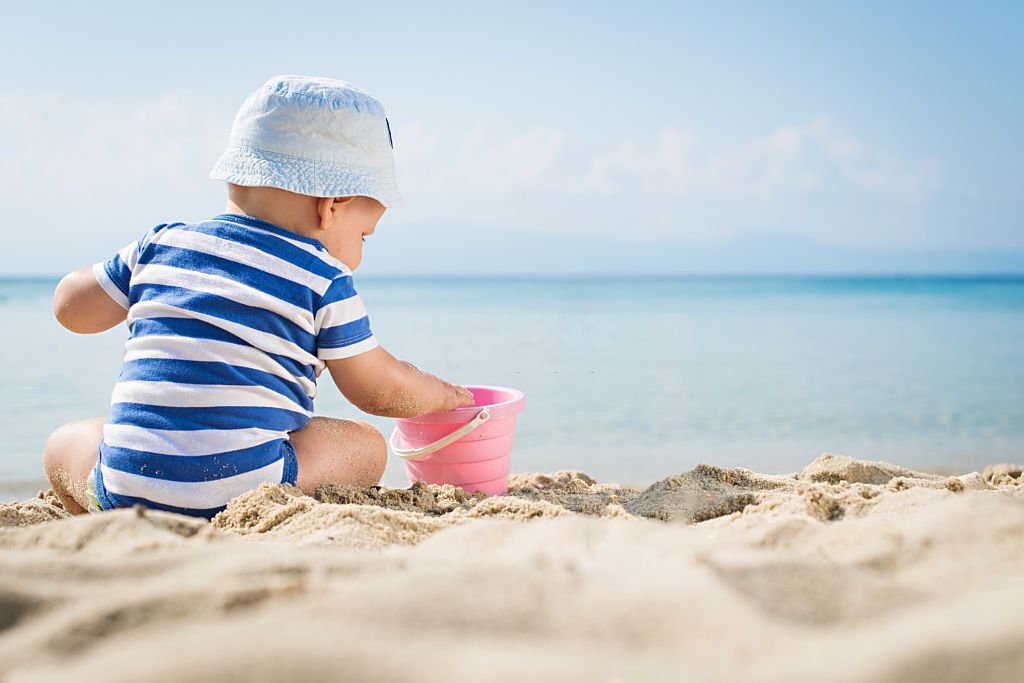 beach toys for 6 month old