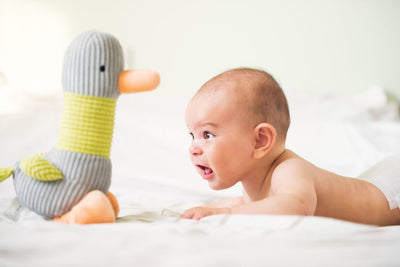 Best Tummy Time Toys for a 3-Month-Old