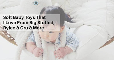 Stuffed Animals that Won's Get Lost in the Pile - from Big Stuffed, Petit Bateau, Bonton & more