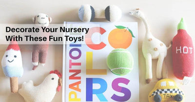 Dekorieren Sie Ihr Kinderzimmer mit diesen lustigen Spielzeugen!