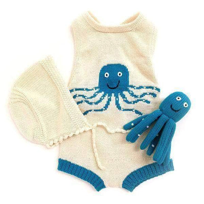 Spring Baby Gifts: New Organic Baby Gifts Sets with Sleeveless Rompers, Hats & Toys