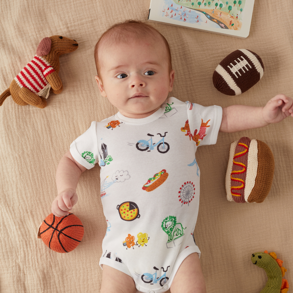 Chicago Baby Gifts, All Organic & Handmade Presents Celebrating the Windy City