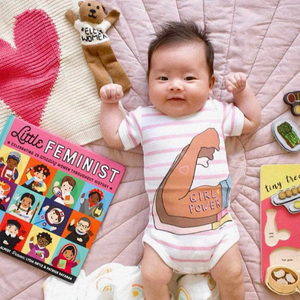 Estella Organic Baby Gifts for Strong Girls