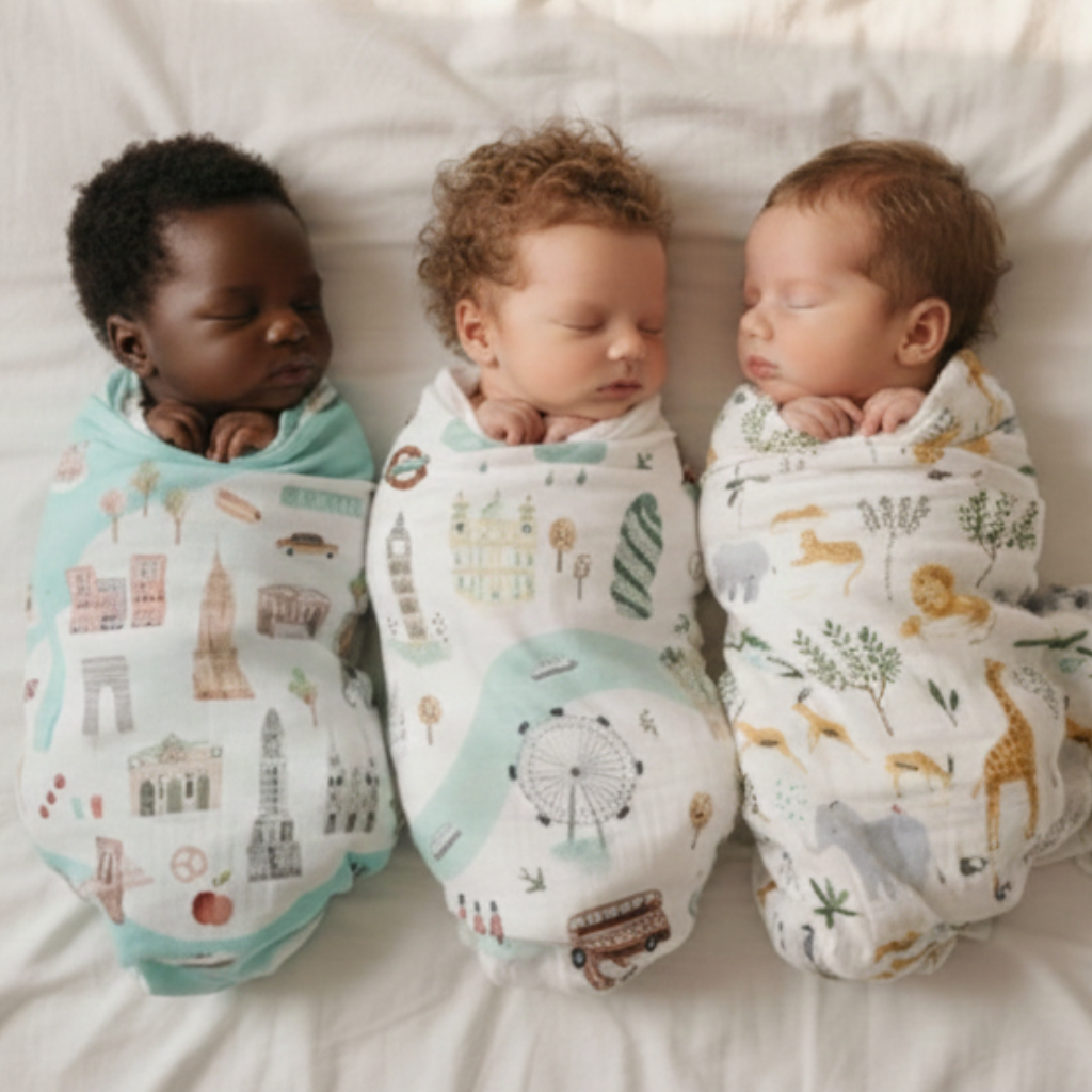 Organic Baby Lovies, Swaddles & Blankets