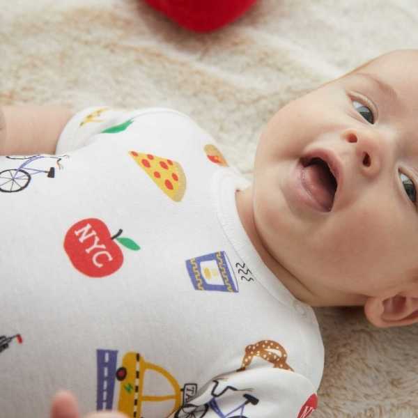 Estella Organic Baby Bodysuits