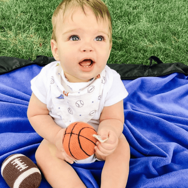 Estella Sports Baby Gifts for the Family that Loves Football, Baseball, Basketball, Tennis & All Sports