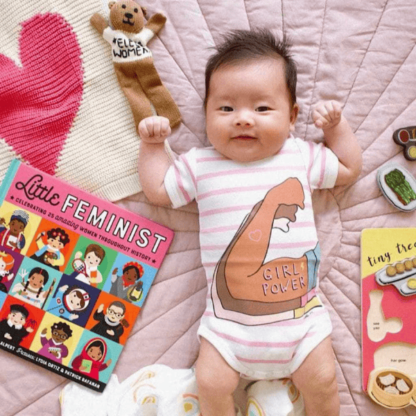 Estella Organic Baby Gifts for Strong Girls