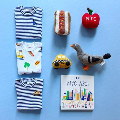 NYC Organic Baby Gift Set-Embroidery - {{variant_option_1}}