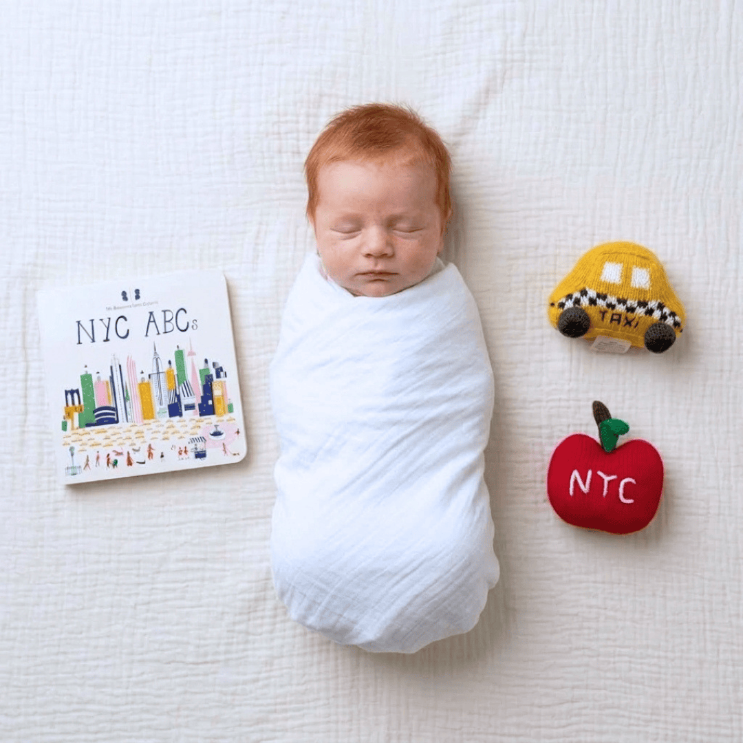 Estella Baby Gift Sets NYC ABCs Baby Set