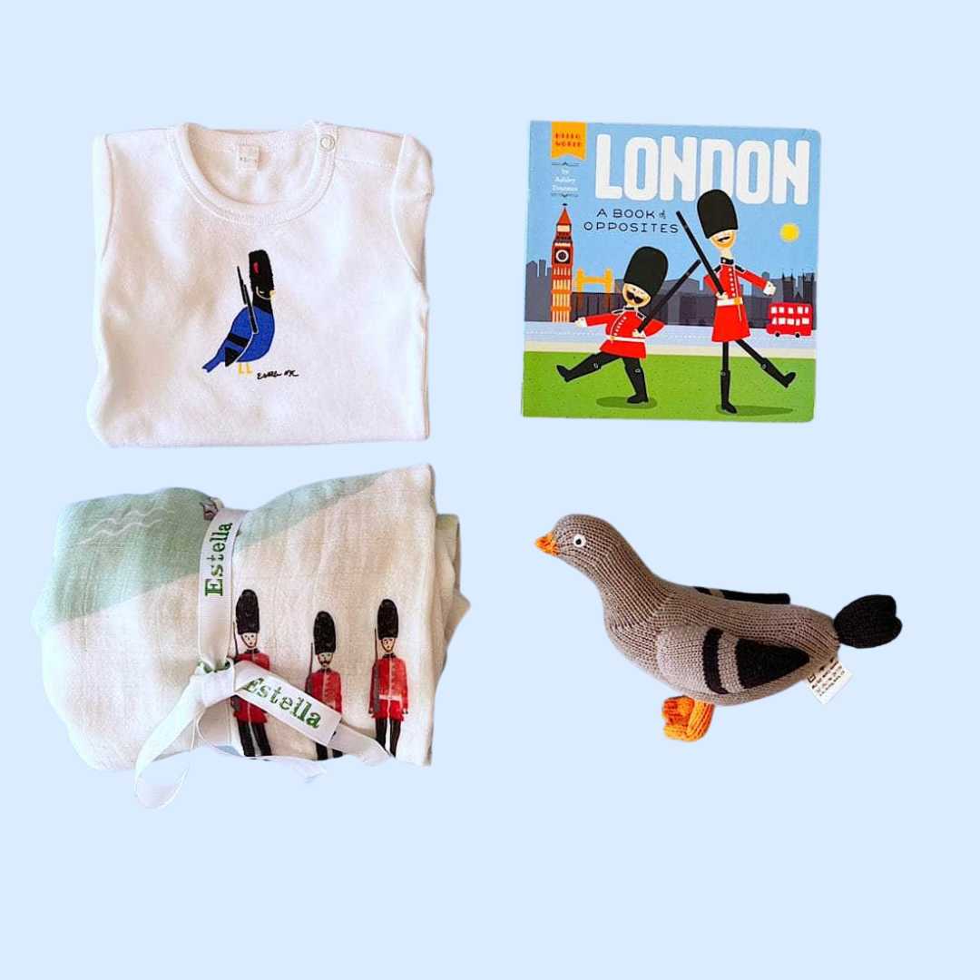 Estella Animal Gifts London Adventure Set