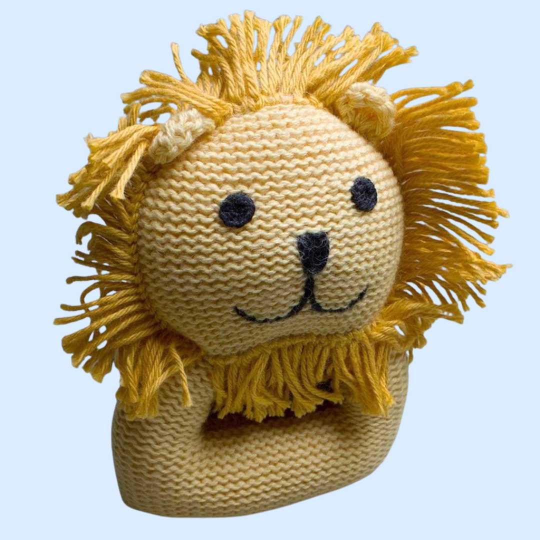 Estella Animal Gifts Safari Animals Rattle Set