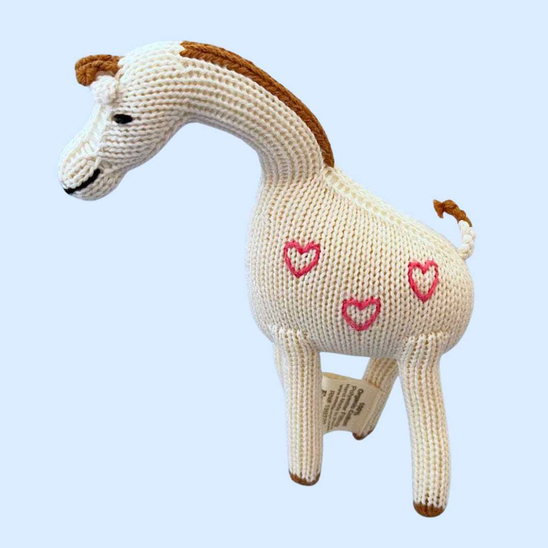 Estella Animal Rattles Giraffe Rattle