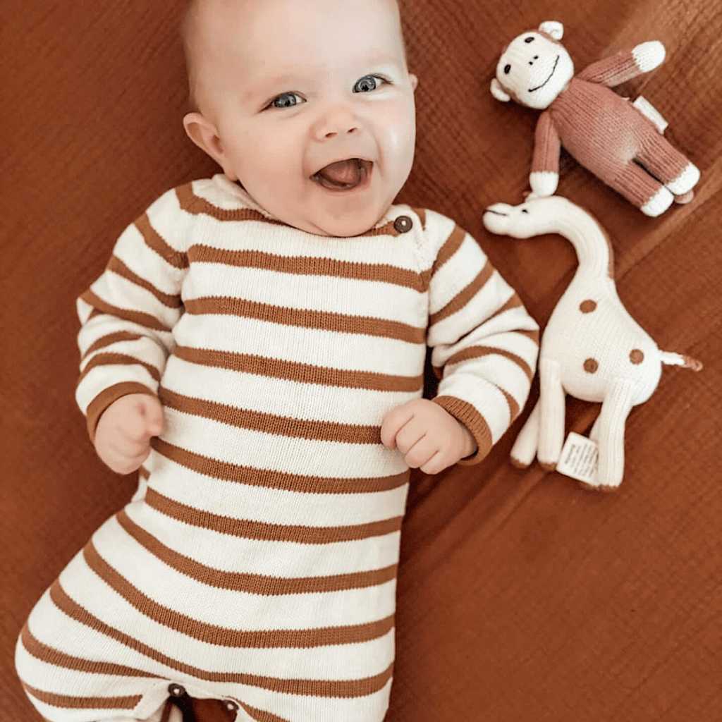 Organic Baby Toys - Newborn Rattles