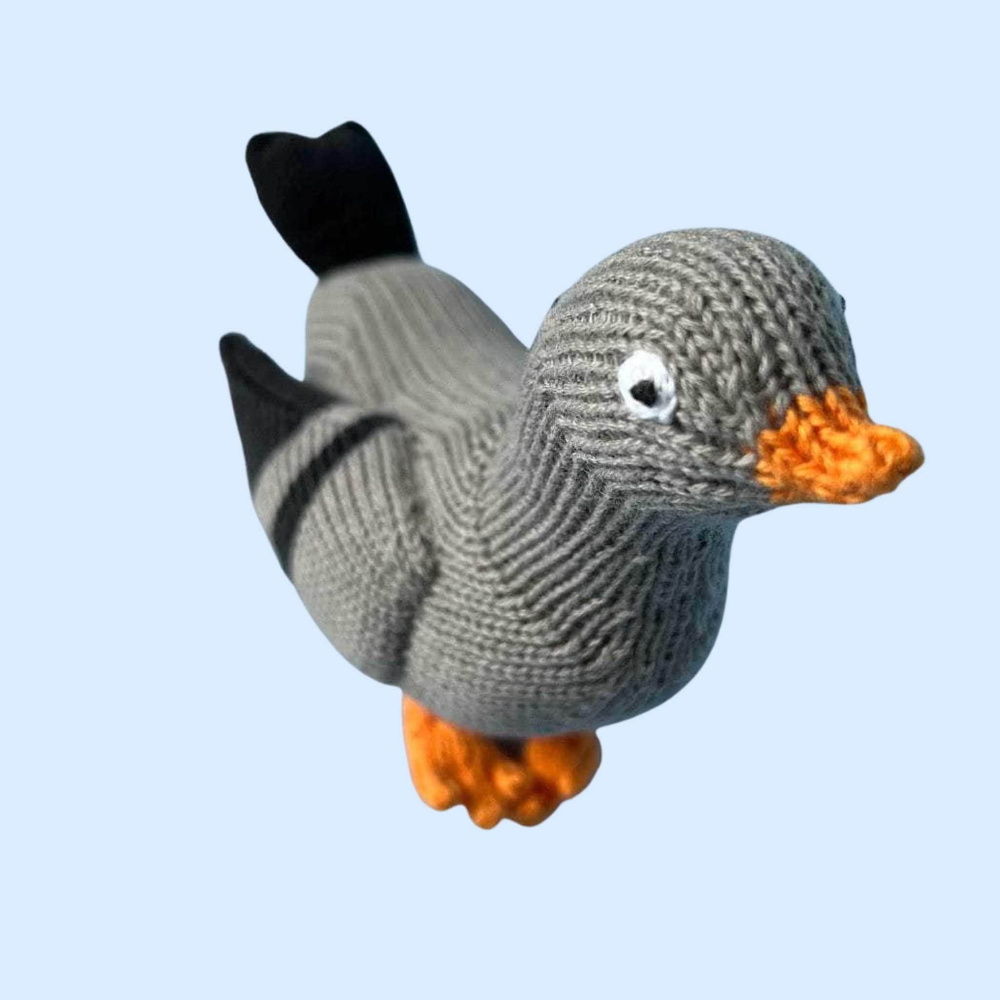 Estella Animal Rattles Pedro the Pigeon Rattle