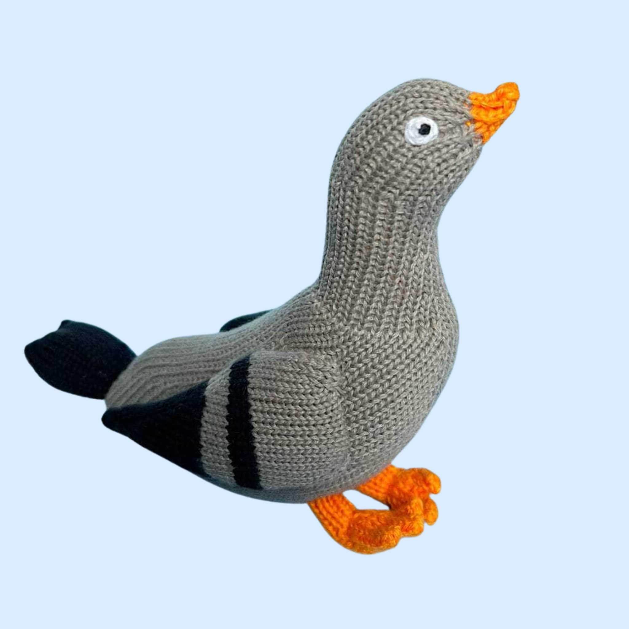Estella Animal Rattles Original Pedro the Pigeon Rattle