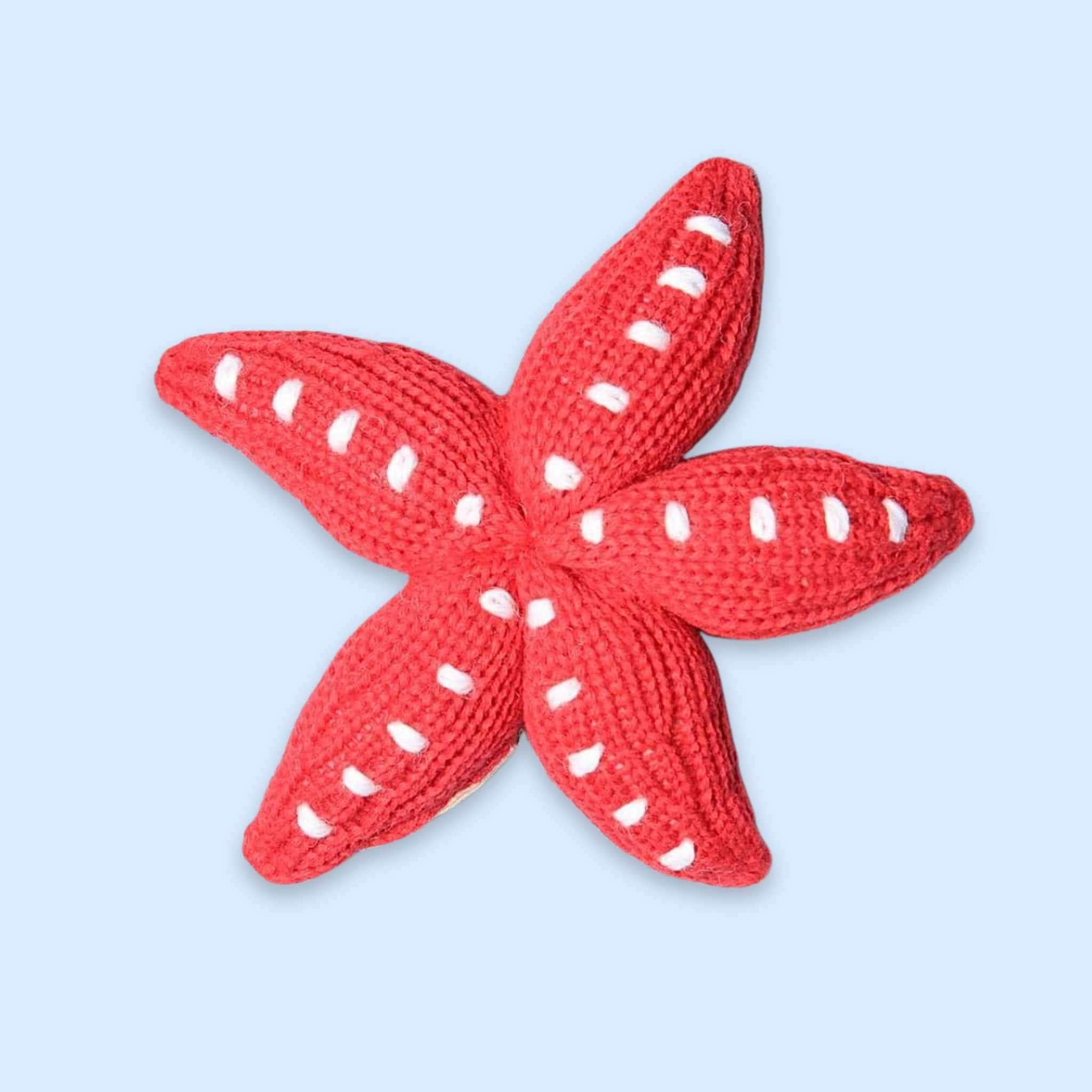 Estella Animal Rattles Starfish Rattle