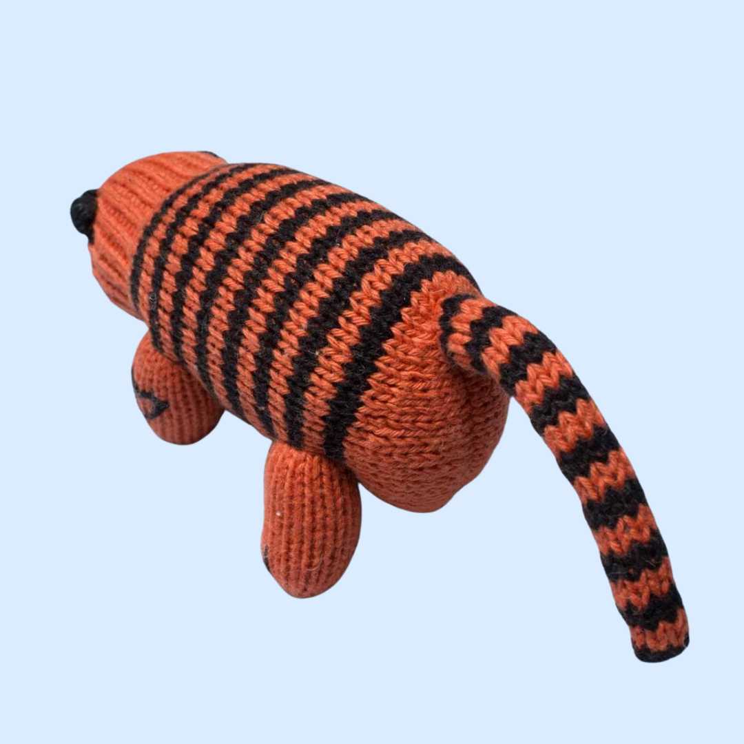 Estella Animal Rattles Tiger Rattle