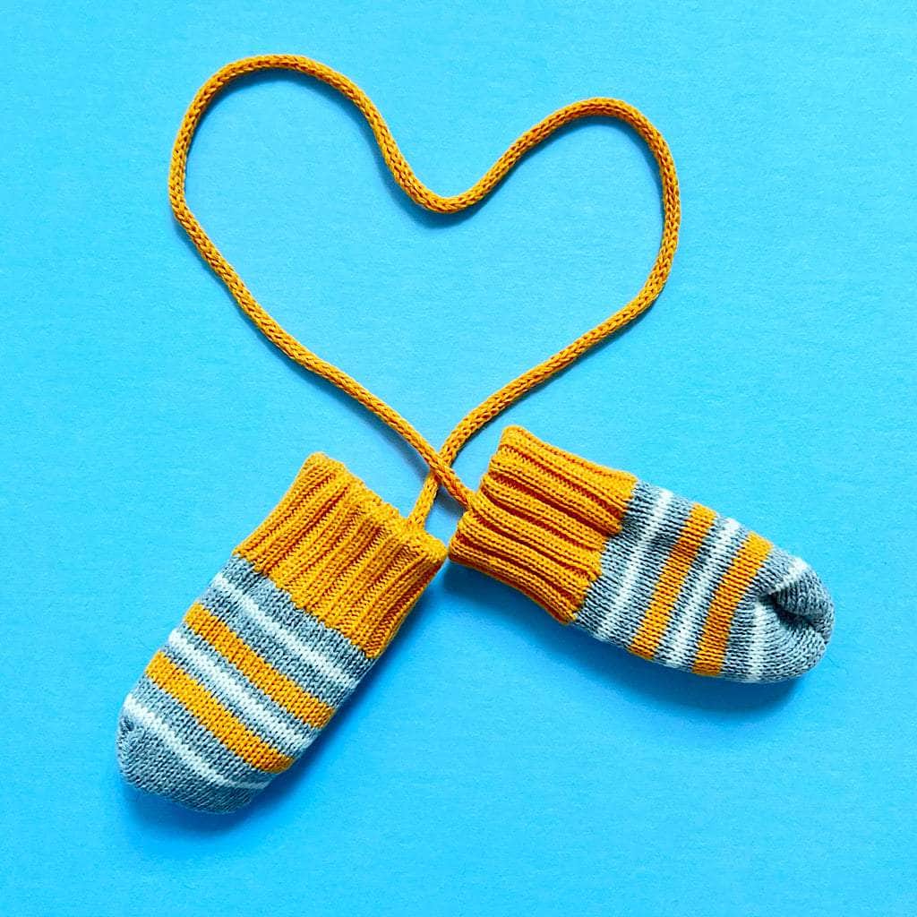 Baby & Toddler Knit Mitten - {{variant_option_1}}