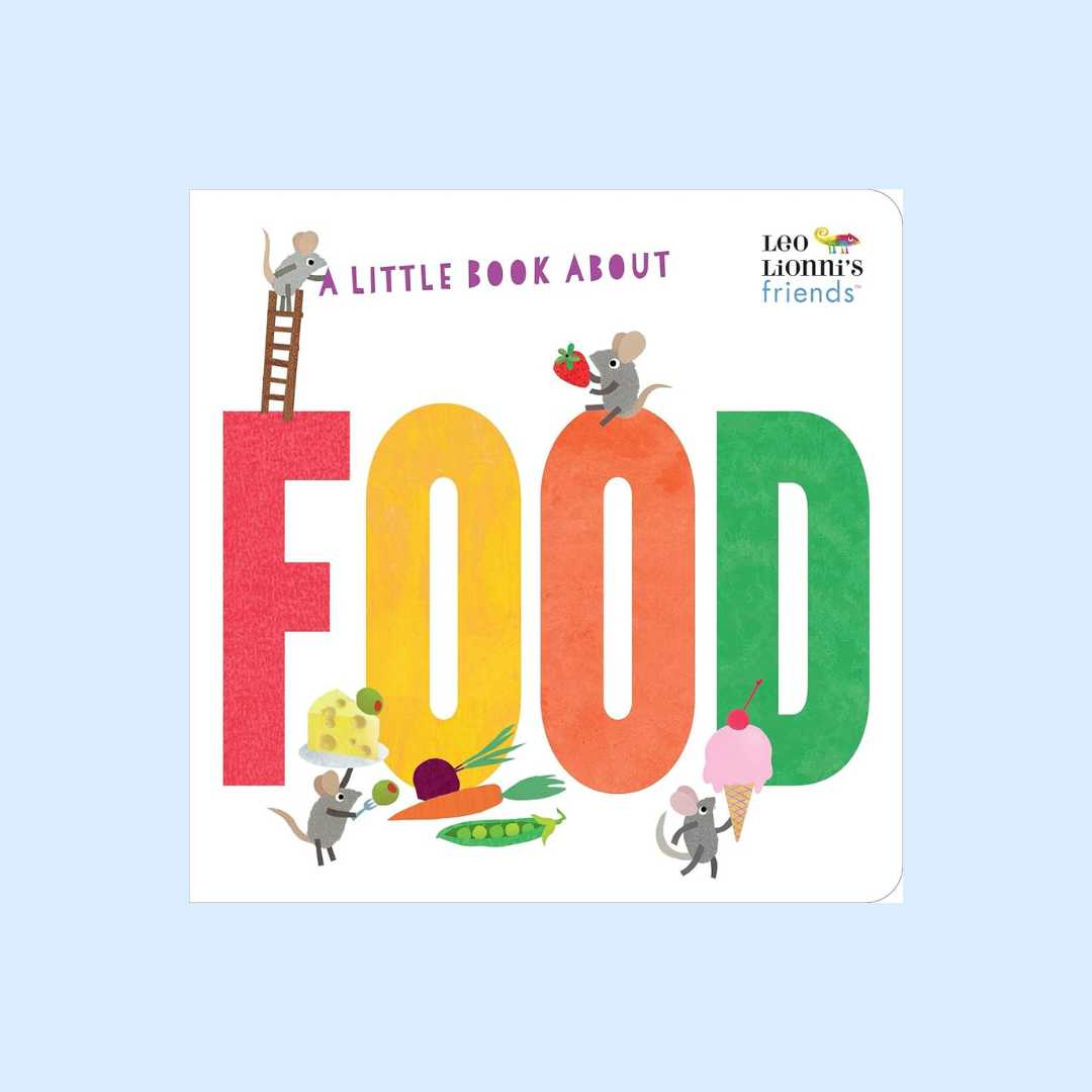 Estella Baby Books A Little Book About Food