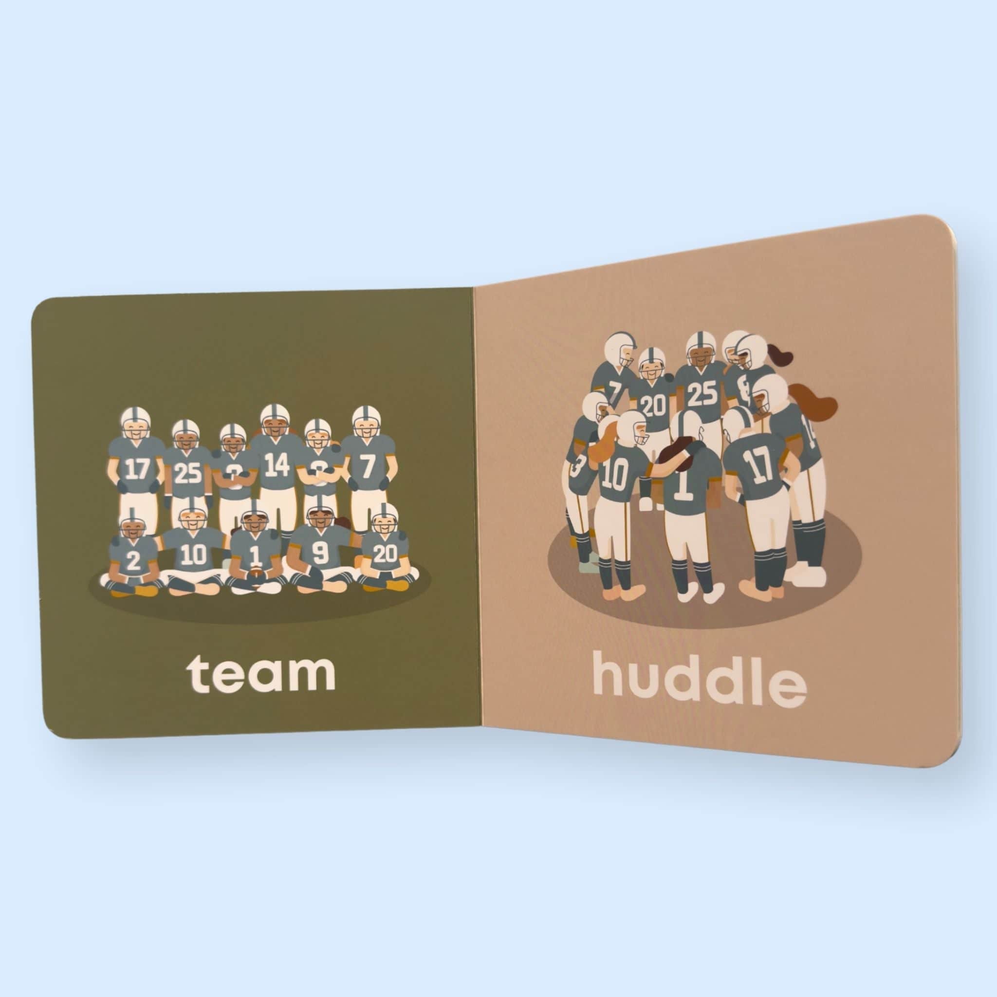 Estella Baby Books Football Baby Book