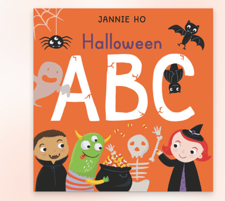 Estella Baby Books Halloween ABC Baby Book