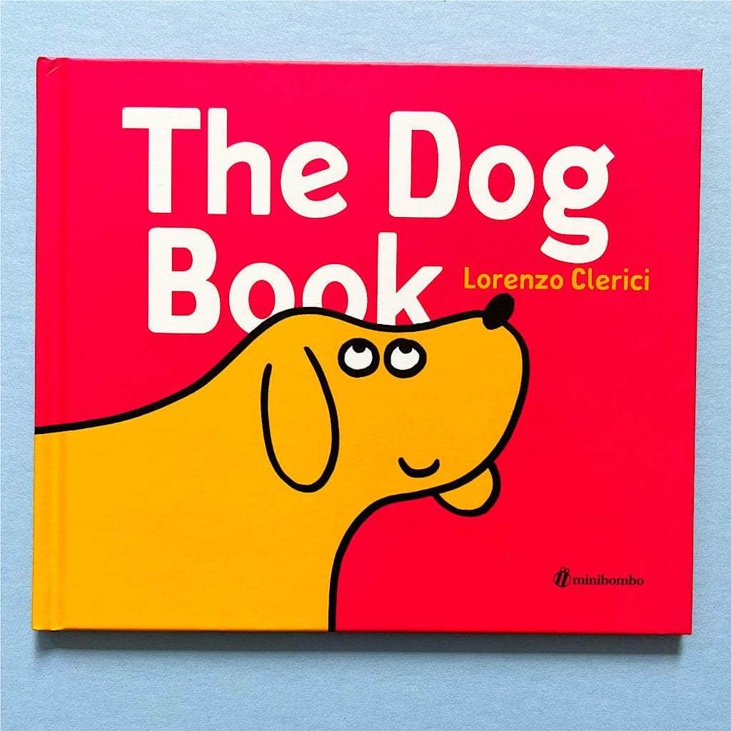 Hardcover Baby Book-The Dog Book - {{variant_option_1}}