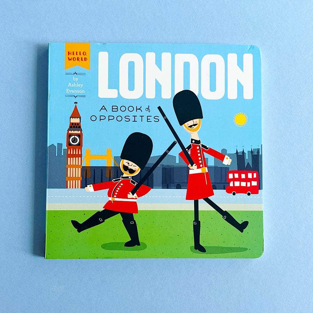 Hello World Toys Hello, World: London Baby Board Book