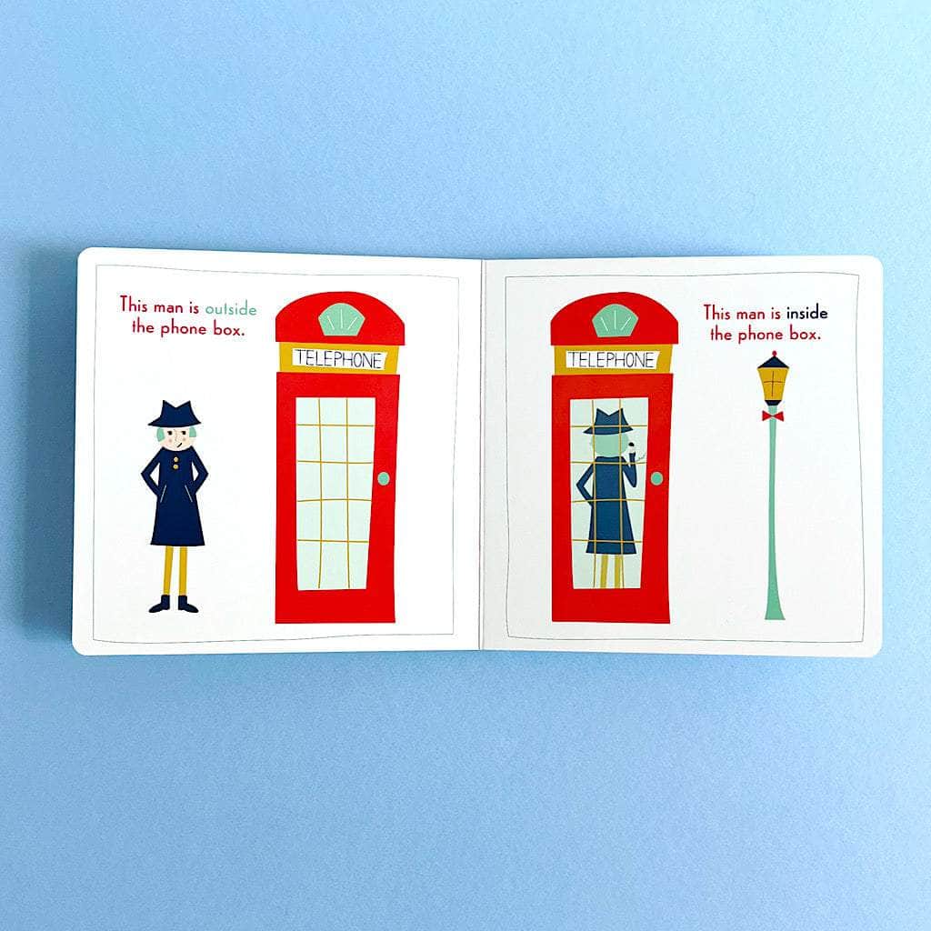 Hello, World: London Baby Board Book - {{variant_option_1}}