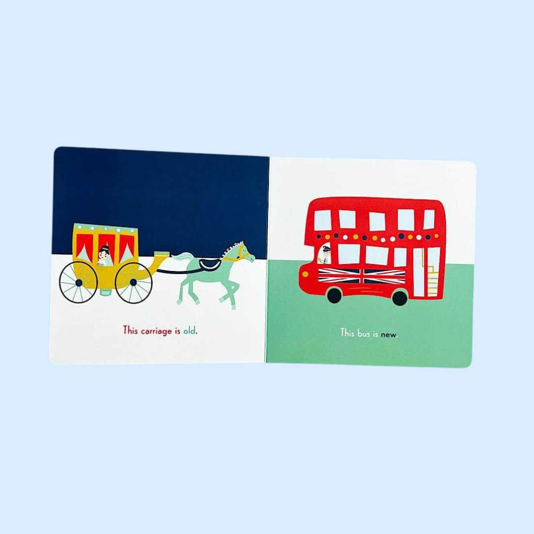 Estella Baby Books Hello, World: London Baby Book