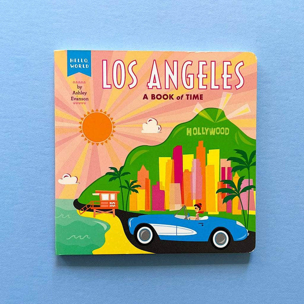 Hello, World: Los Angeles Baby Board Book - {{variant_option_1}}