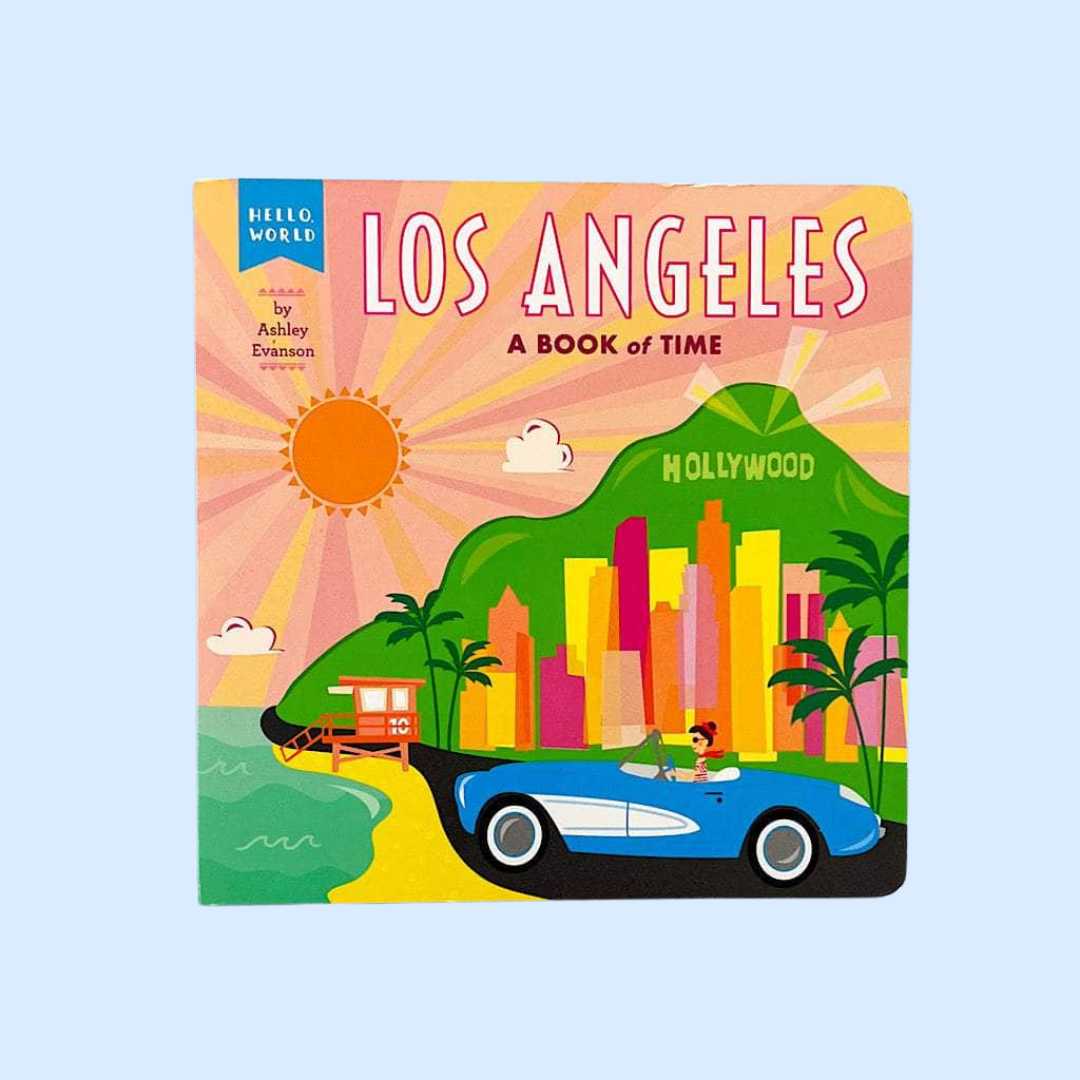 Estella Baby Books Hello, World: Los Angeles Baby Book