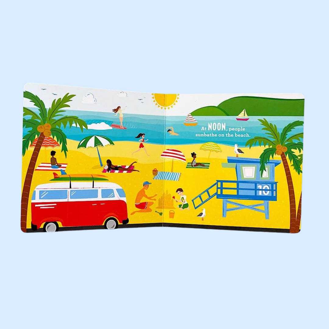 Estella Baby Books Hello, World: Los Angeles Baby Book