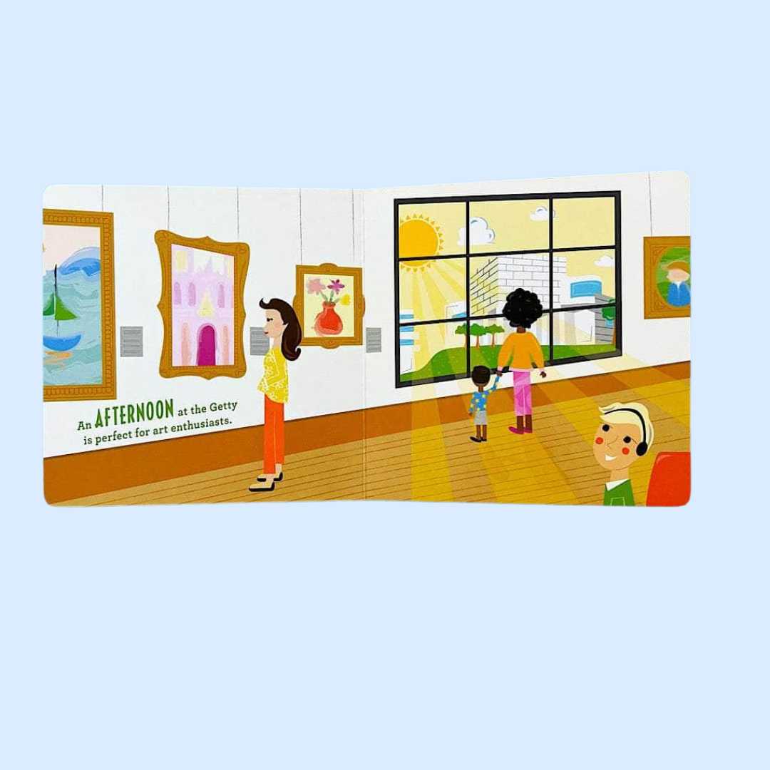 Estella Baby Books Hello, World: Los Angeles Baby Book