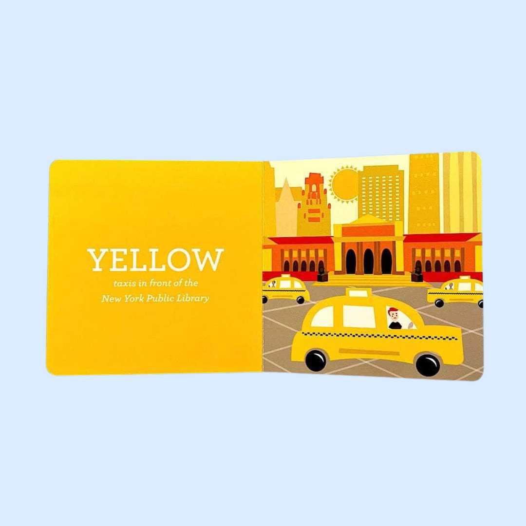 Estella Baby Books Hello, World: New York Baby Book