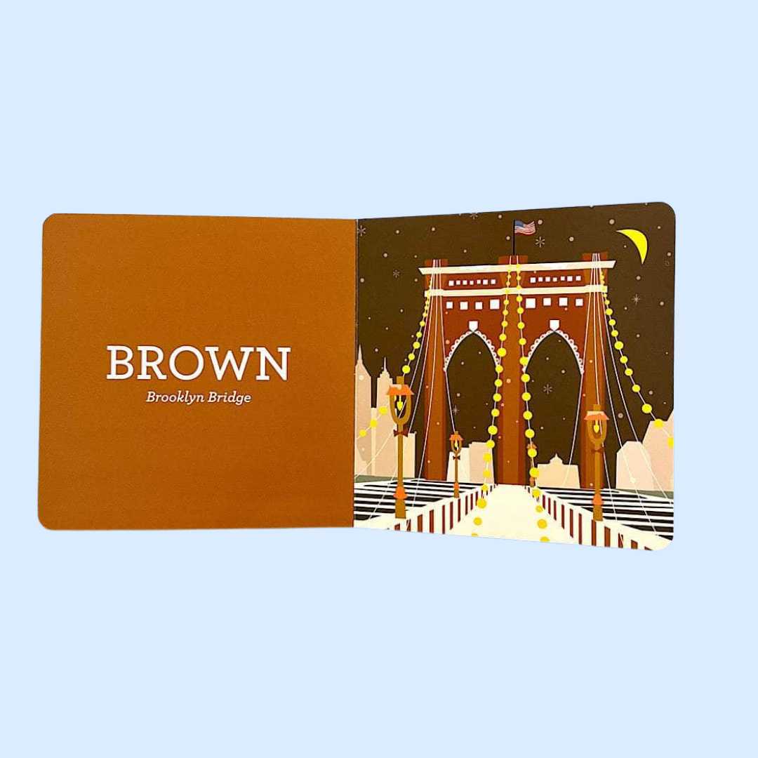 Estella Baby Books Hello, World: New York Baby Book