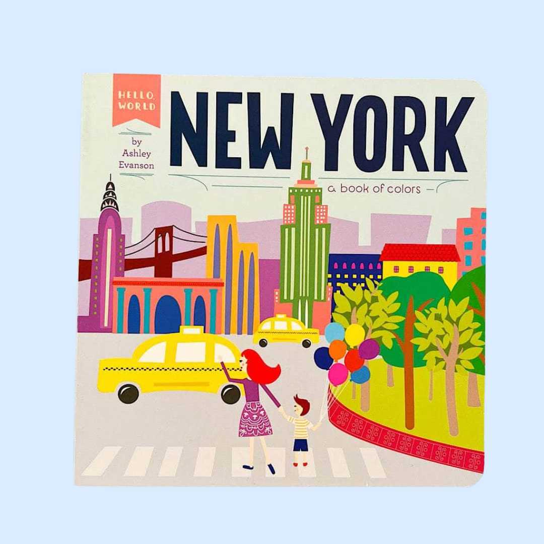 Estella Baby Books Hello, World: New York Baby Book