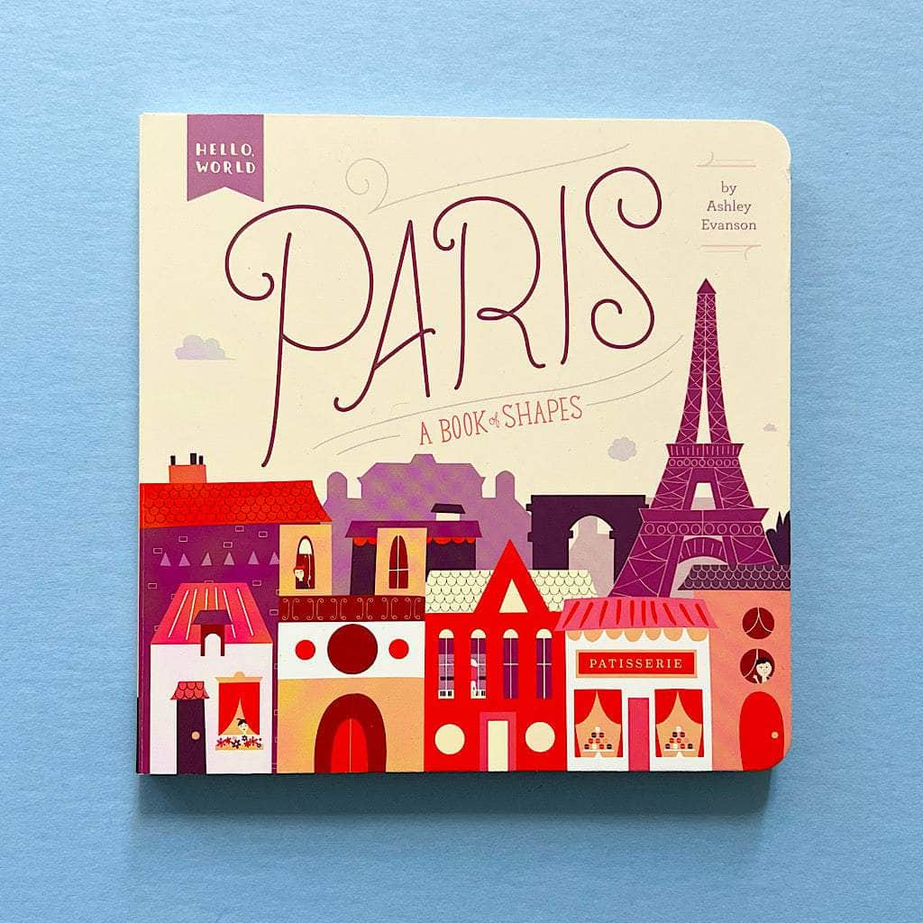 Estella Baby Books Hello, World: Paris Baby Book