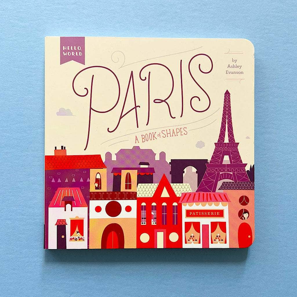 Hello, World: Paris Baby Board Book - {{variant_option_1}}