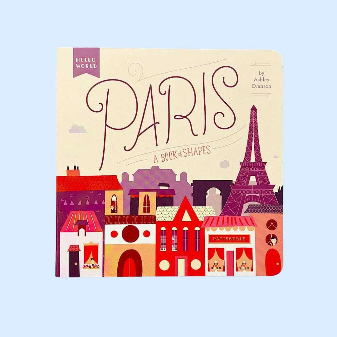 Estella Baby Books Hello, World: Paris Baby Book