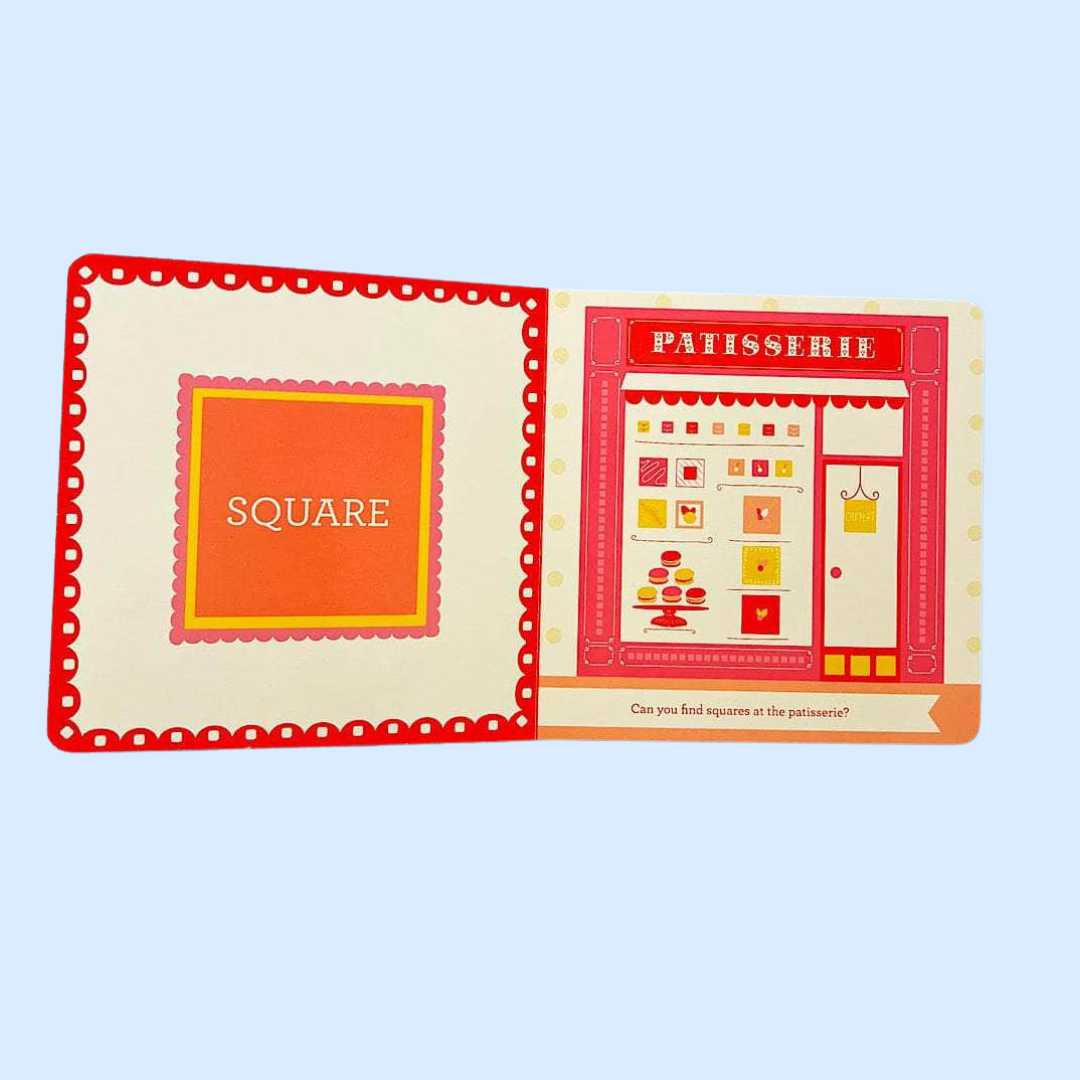 Estella Baby Books Hello, World: Paris Baby Book