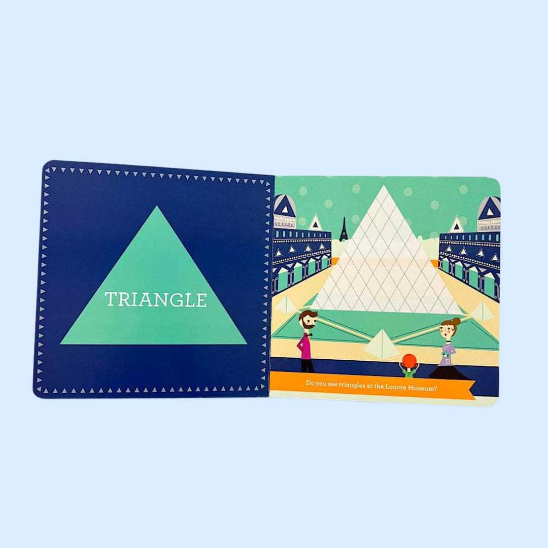 Estella Baby Books Hello, World: Paris Baby Book