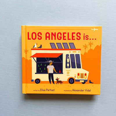 Los Angeles is... Baby Board Book - {{variant_option_1}}