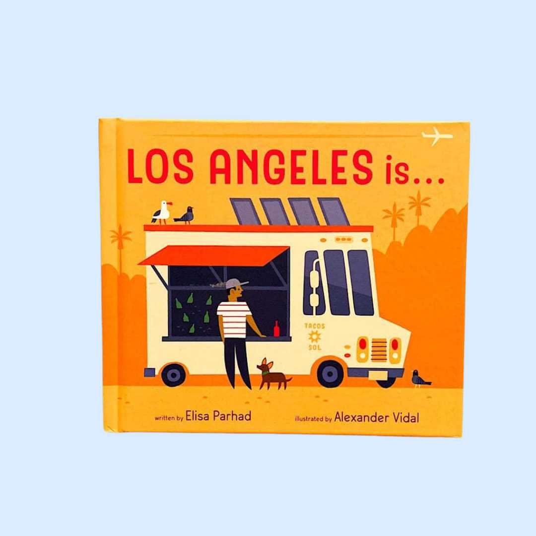 Estella Baby Books Los Angeles Is, Baby Book